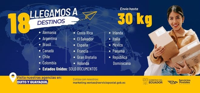 Llegamos a 18 destinos internacionales