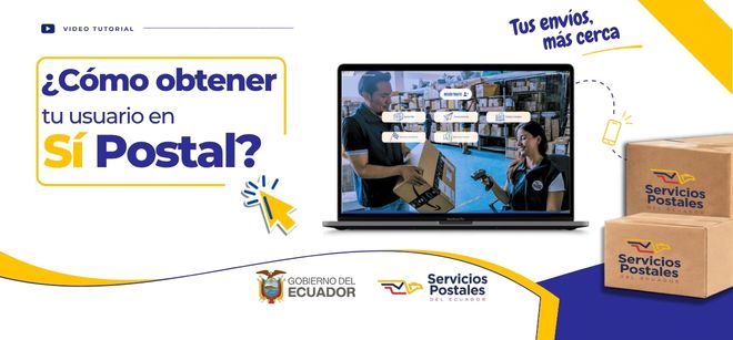 ¿Cómo obtener tu usuario en Sí Postal?